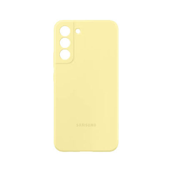 Futrola Silicone Cover Galaxy S22+ žuta.